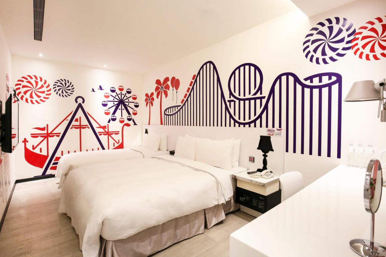 Cityinn Hotel Plus - Ximending Branch Taipei Exterior foto