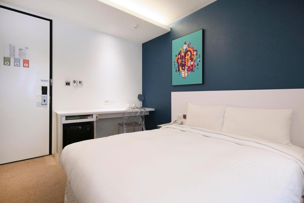 Cityinn Hotel Plus - Ximending Branch Taipei Exterior foto